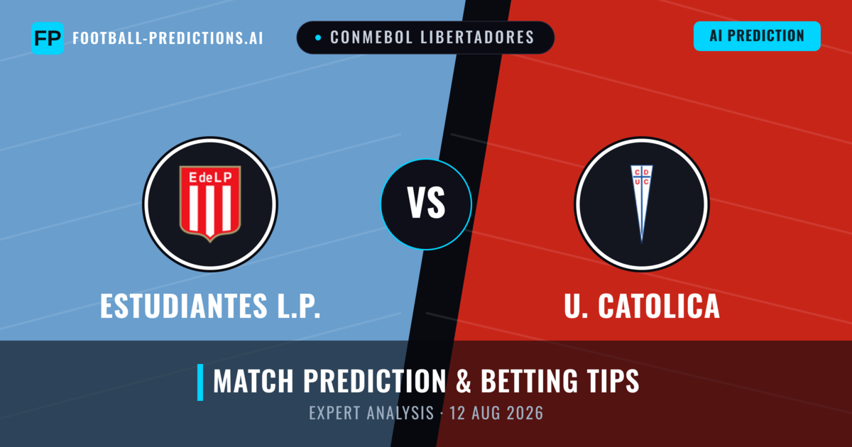 Estudiantes L.P. vs U. Catolica — match prediction & preview