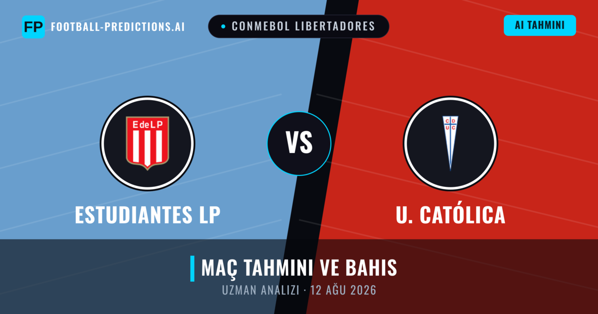 Estudiantes LP - U. Católica — maç tahmini ve önizleme