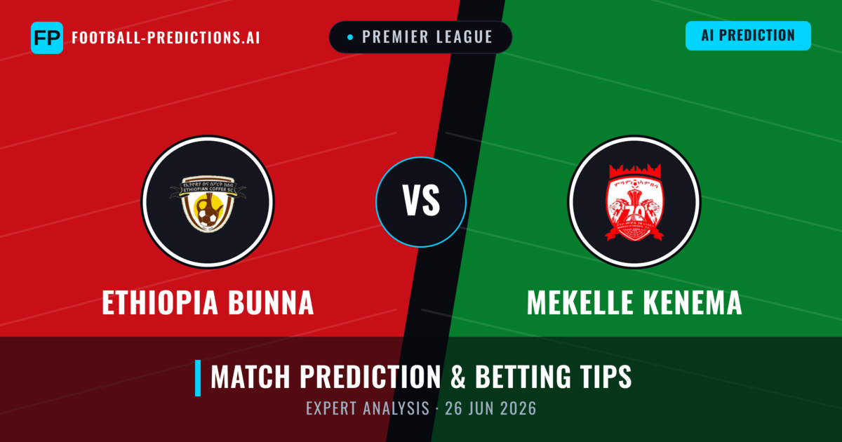 Ethiopia Bunna vs Mekelle Kenema — match prediction & preview