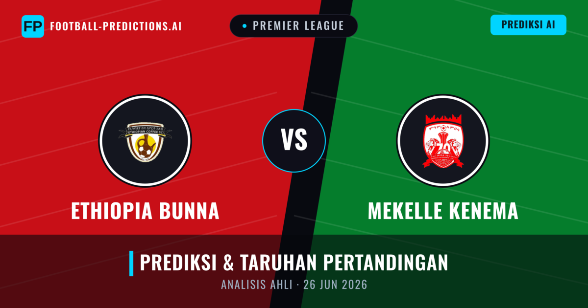Ethiopia Bunna vs Mekelle Kenema — prediksi dan pratinjau pertandingan