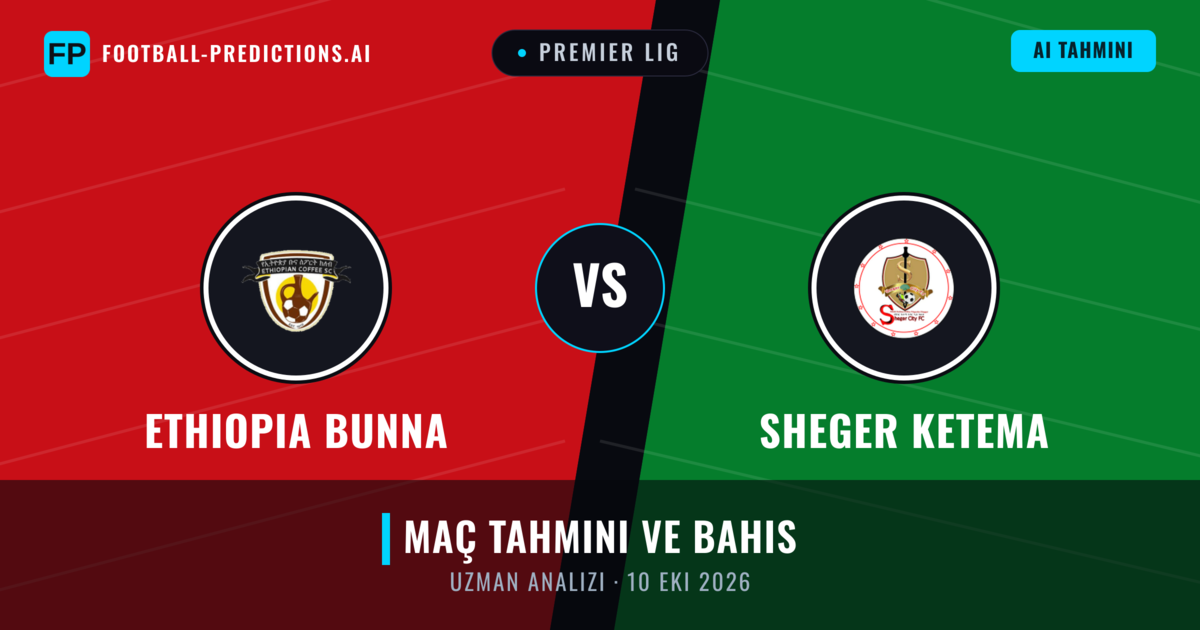 Ethiopia Bunna - Sheger Ketema — maç tahmini ve önizleme