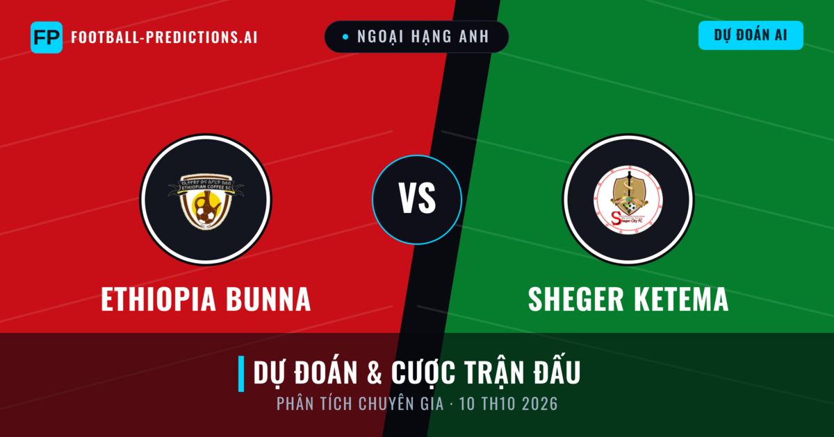 Ethiopia Bunna vs Sheger Ketema — dự đoán và xem trước trận đấu