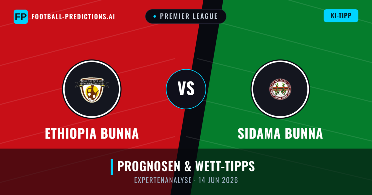 Ethiopia Bunna vs Sidama Bunna — Prognose und Spielvorschau