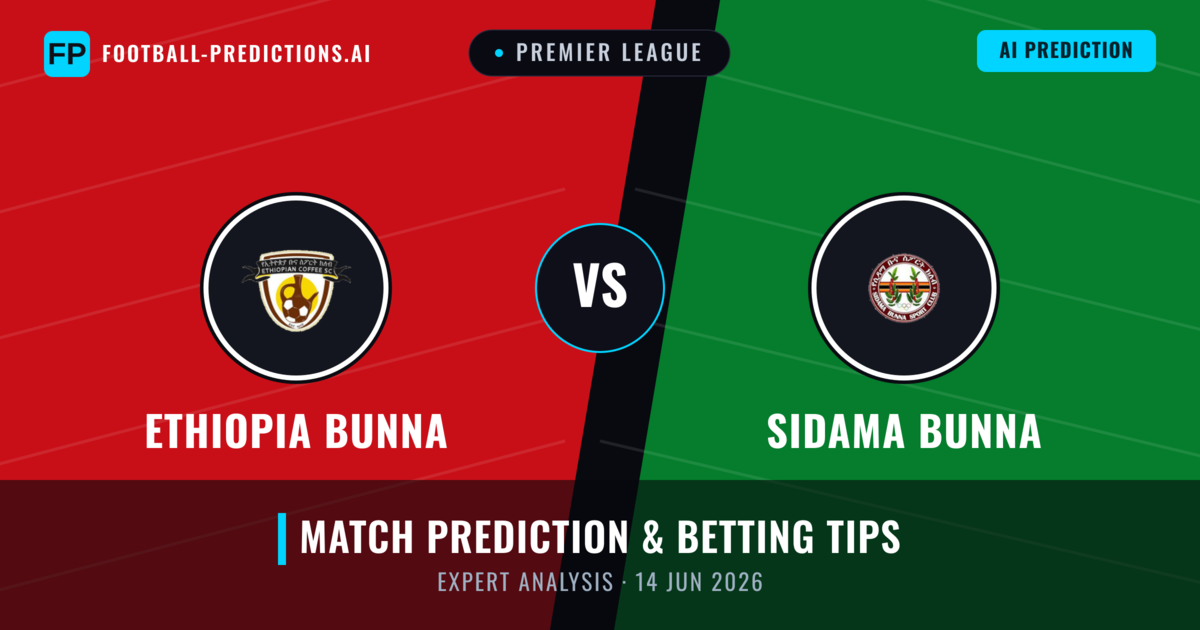 Ethiopia Bunna vs Sidama Bunna — match prediction & preview