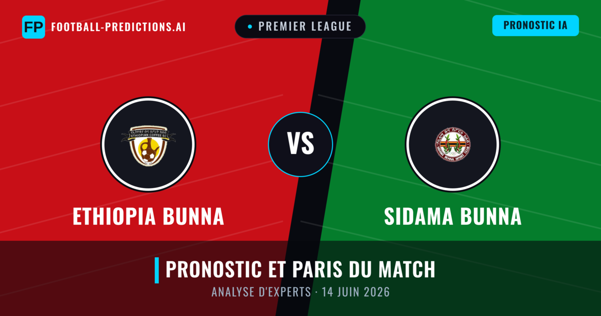 Ethiopia Bunna vs Sidama Bunna — pronostic et avant-match