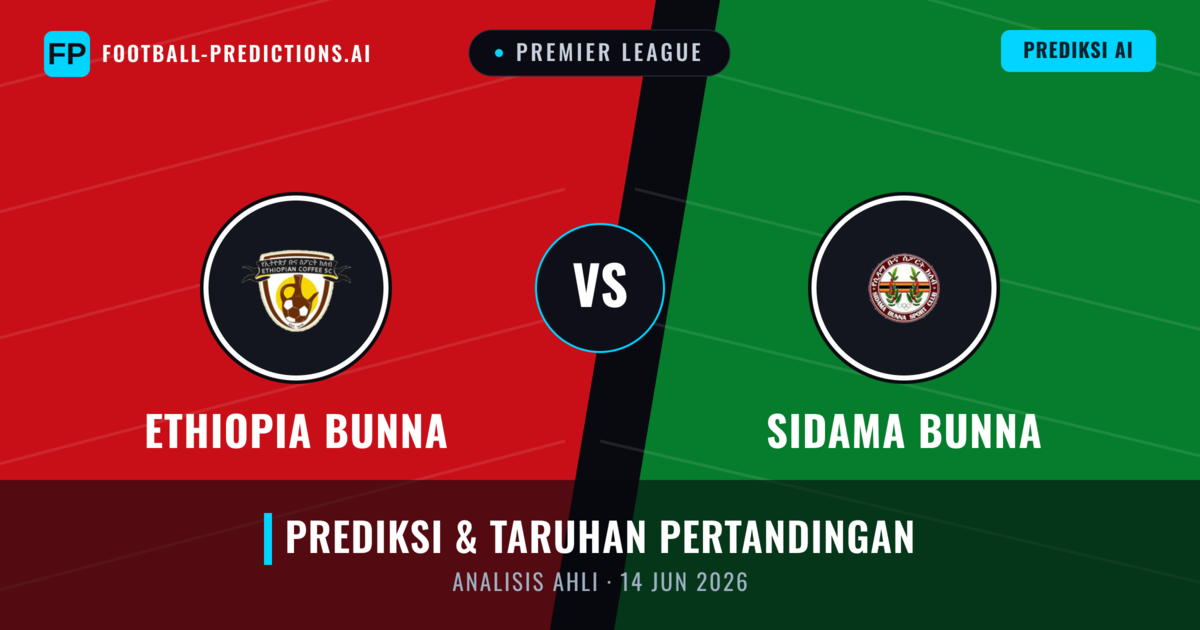 Ethiopia Bunna vs Sidama Bunna — prediksi dan pratinjau pertandingan