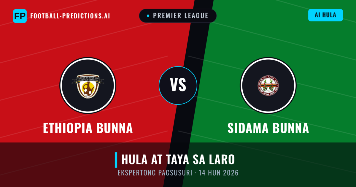 Ethiopia Bunna vs Sidama Bunna — hula at preview ng laban