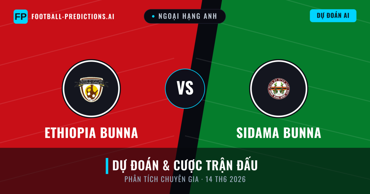 Ethiopia Bunna vs Sidama Bunna — dự đoán và xem trước trận đấu