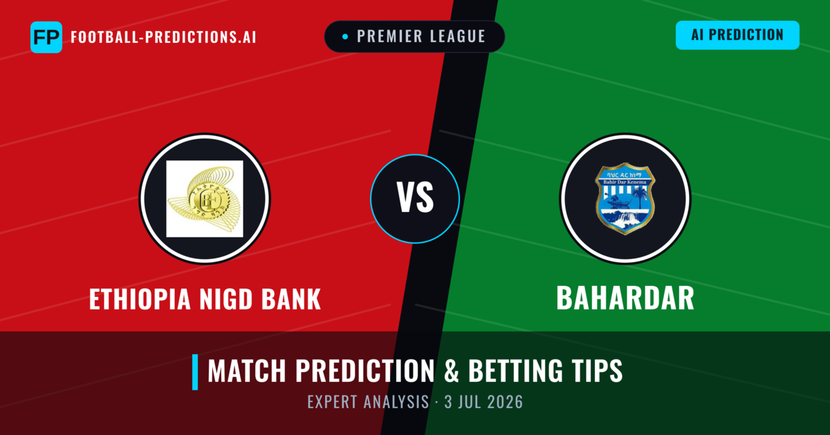 Ethiopia Nigd Bank vs Bahardar — match prediction & preview