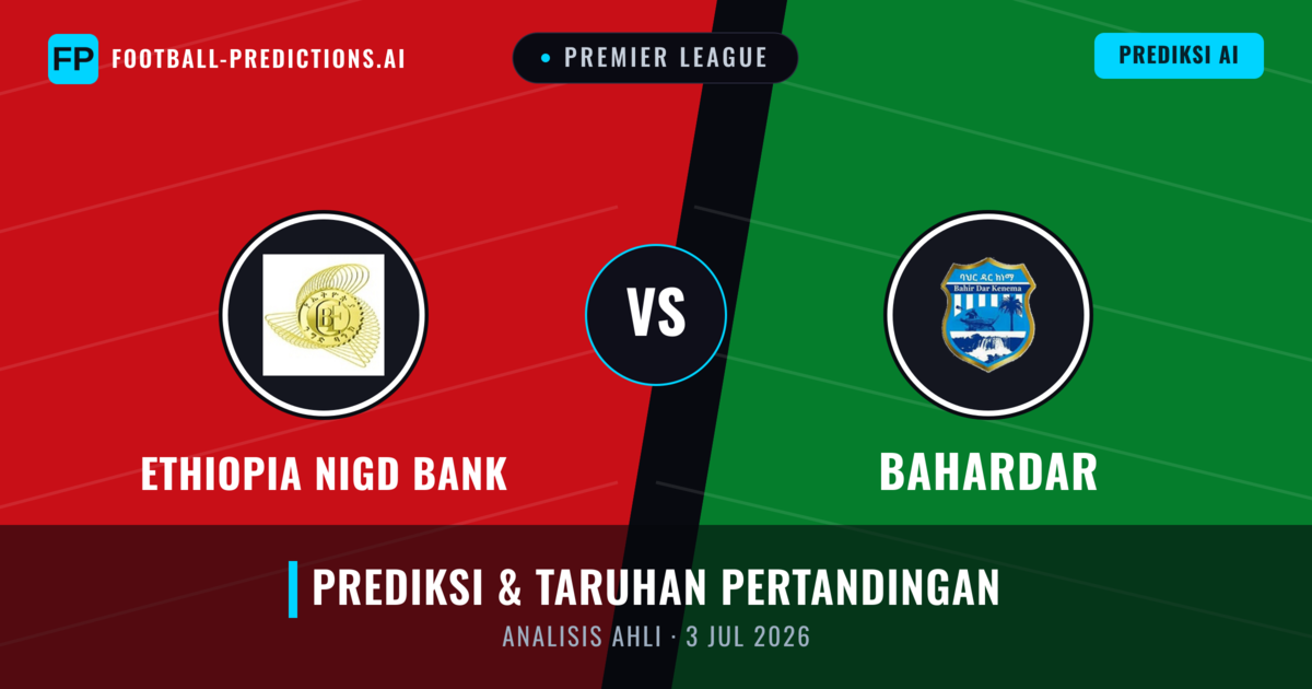 Bank Nigd Ethiopia vs Bahardar — prediksi dan pratinjau pertandingan