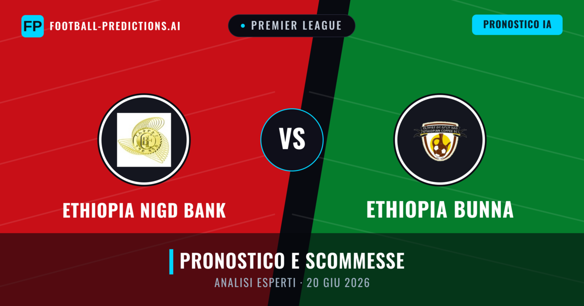 Ethiopia Nigd Bank vs Ethiopia Bunna — pronostico e anteprima del match