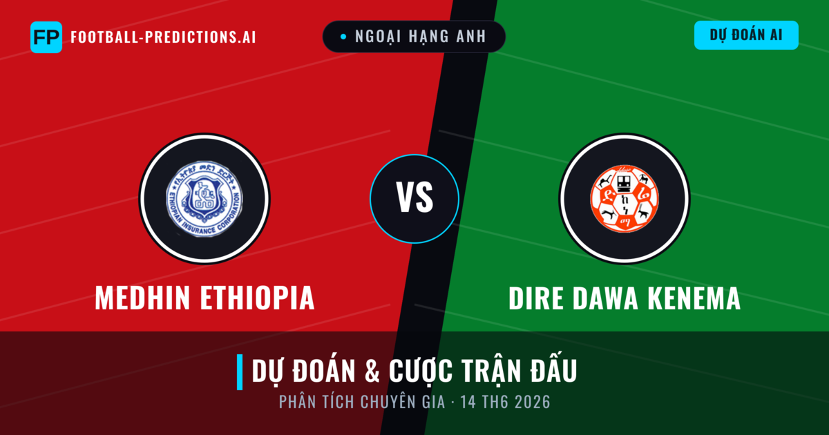 Medhin Ethiopia vs Dire Dawa Kenema — dự đoán và xem trước trận đấu