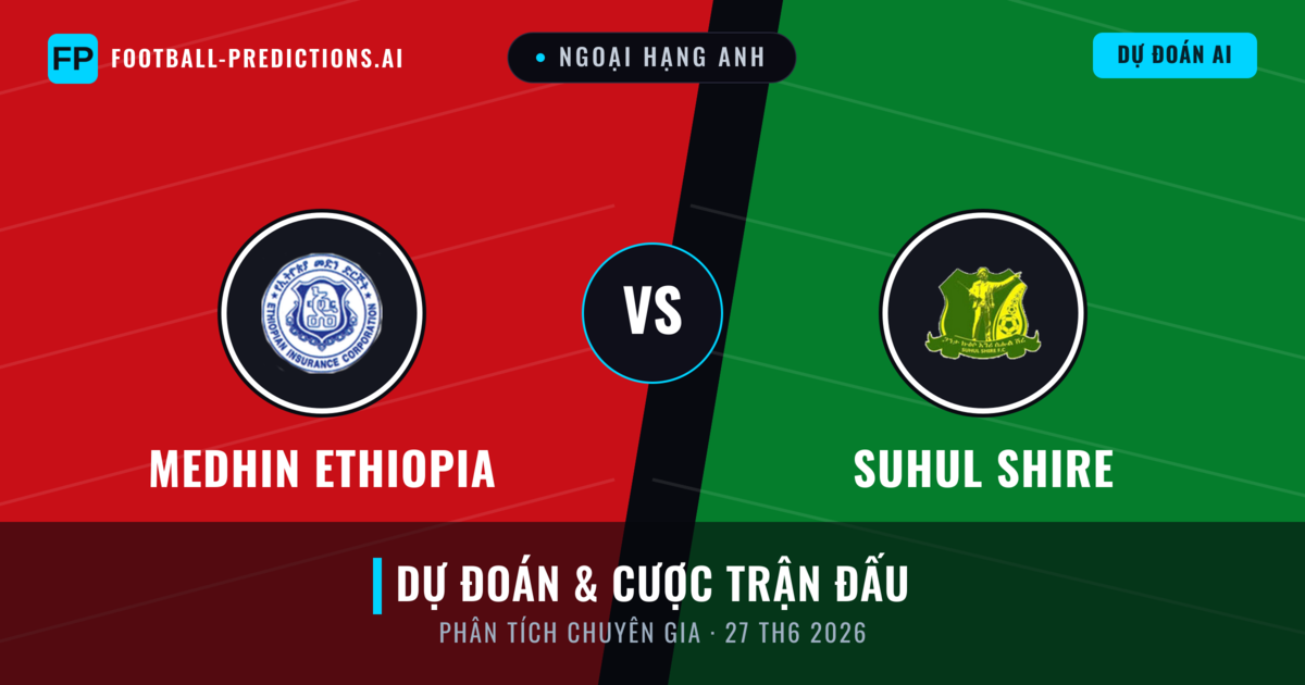 Medhin Ethiopia vs Suhul Shire — dự đoán và xem trước trận đấu