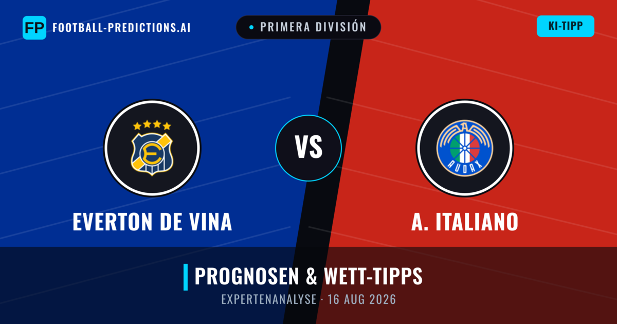 Everton de Vina vs A. Italiano — Prognose und Spielvorschau