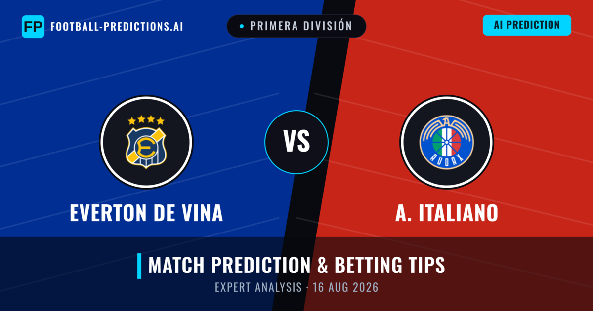 Everton de Vina vs A. Italiano — match prediction & preview
