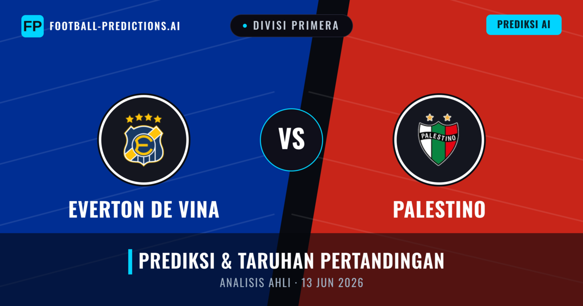 Everton de Vina vs Palestino — prediksi dan pratinjau pertandingan