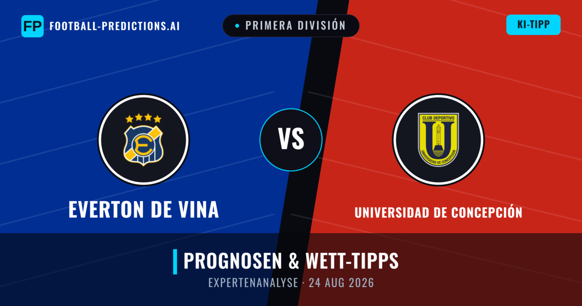 Everton de Vina vs Universidad de Concepción — Prognose und Spielvorschau