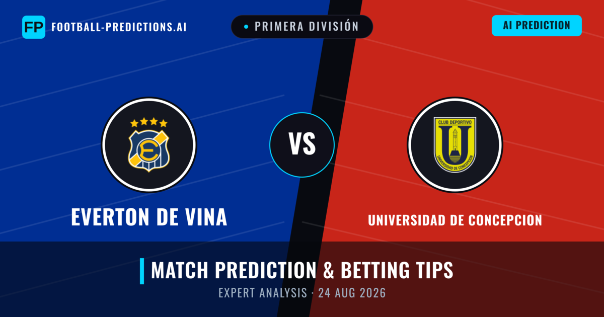 Everton de Vina vs Universidad de Concepcion — match prediction & preview