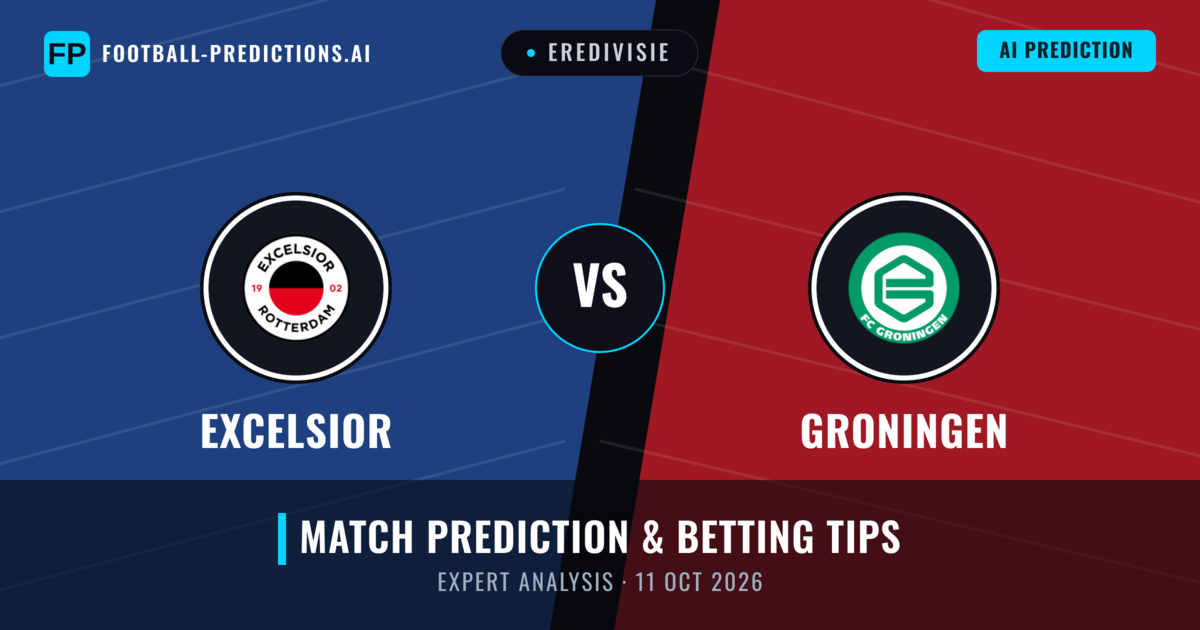 Excelsior vs Groningen — match prediction & preview