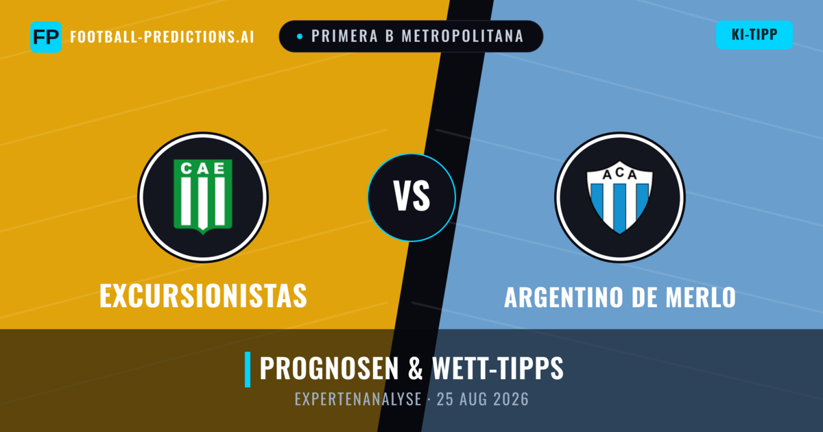 Excursionistas vs Argentino de Merlo — Prognose und Spielvorschau