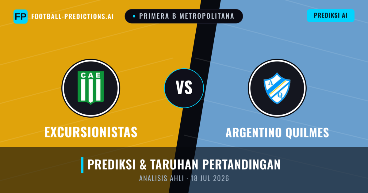 Excursionistas vs Argentino Quilmes — prediksi dan pratinjau pertandingan