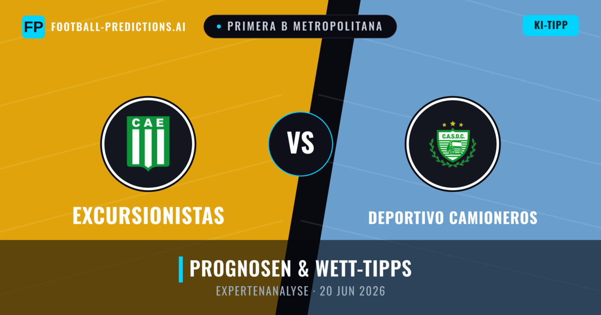 Excursionistas vs Deportivo Camioneros — Prognose und Spielvorschau