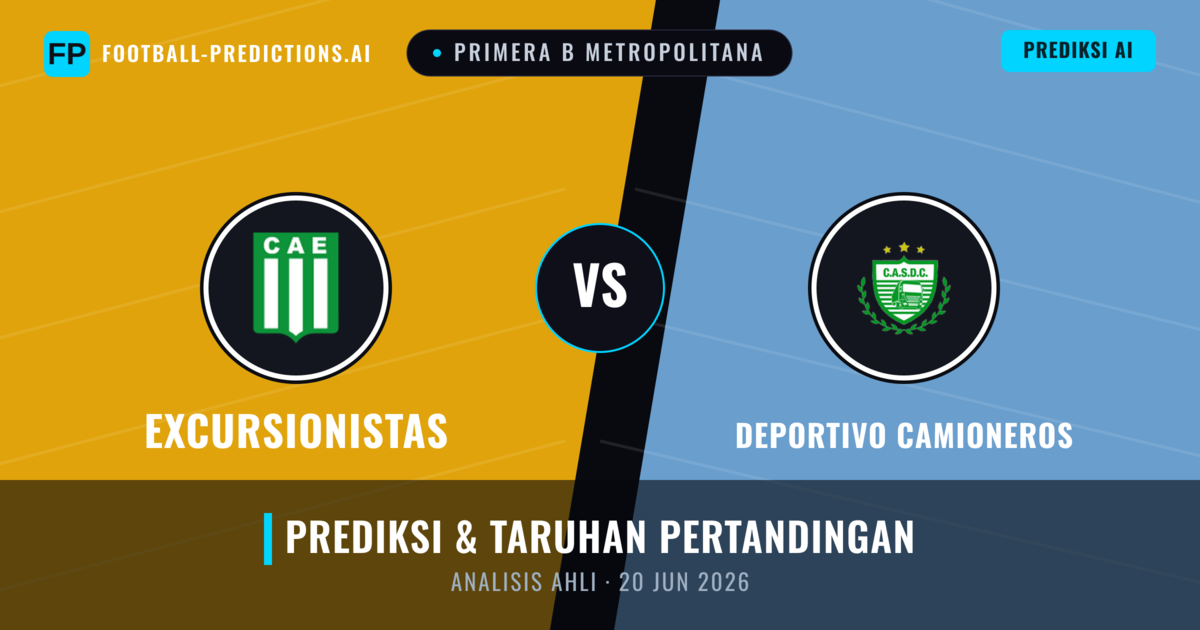 Excursionistas vs Deportivo Camioneros — prediksi dan pratinjau pertandingan