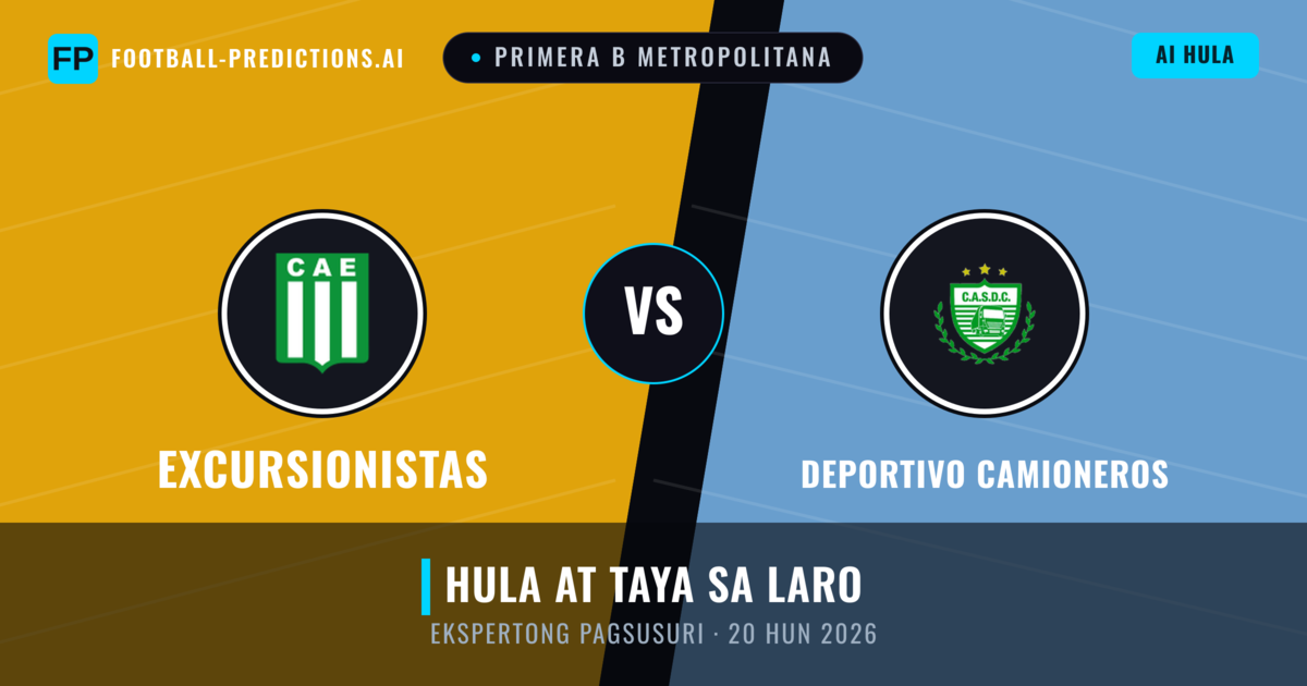 Excursionistas vs Deportivo Camioneros — hula at preview ng laban
