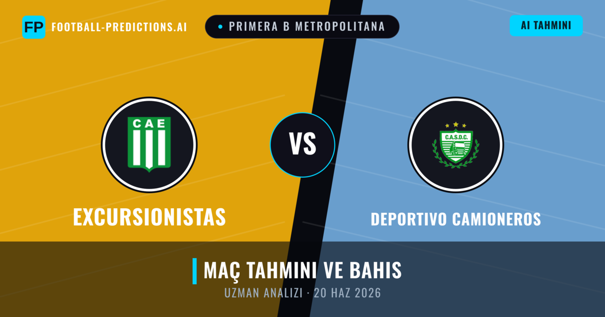 Excursionistas - Deportivo Camioneros — maç tahmini ve önizleme