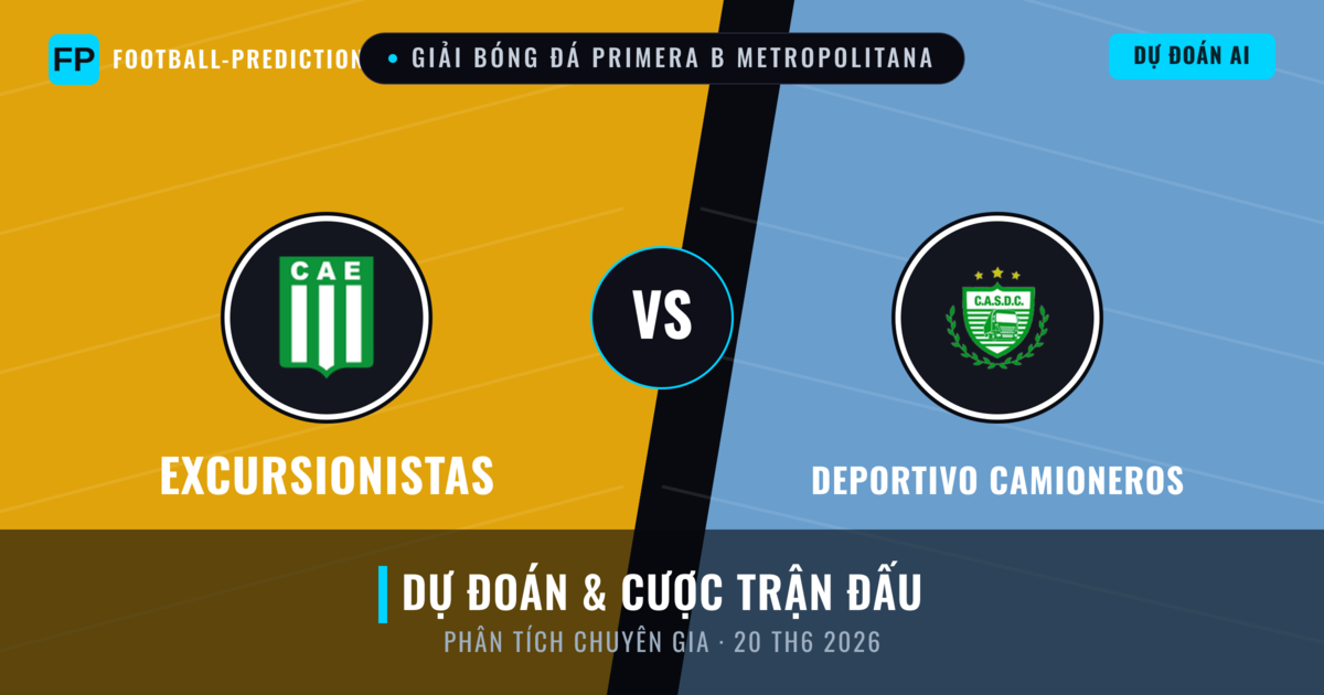 Excursionistas vs Deportivo Camioneros — dự đoán và xem trước trận đấu