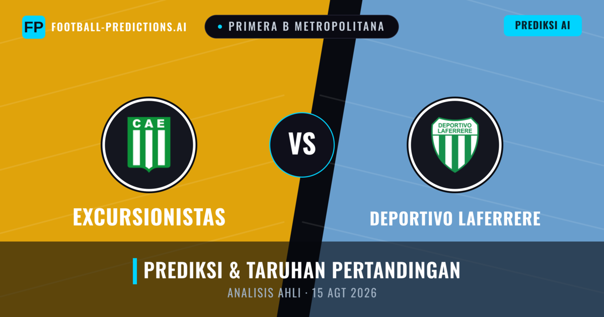 Excursionistas vs Deportivo Laferrere — prediksi dan pratinjau pertandingan