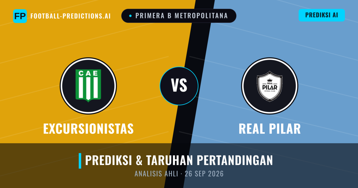 Excursionistas vs Real Pilar — prediksi dan pratinjau pertandingan