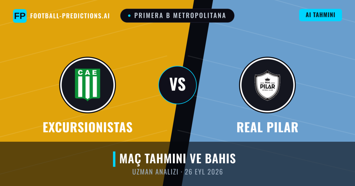 Excursionistas - Real Pilar — maç tahmini ve önizleme