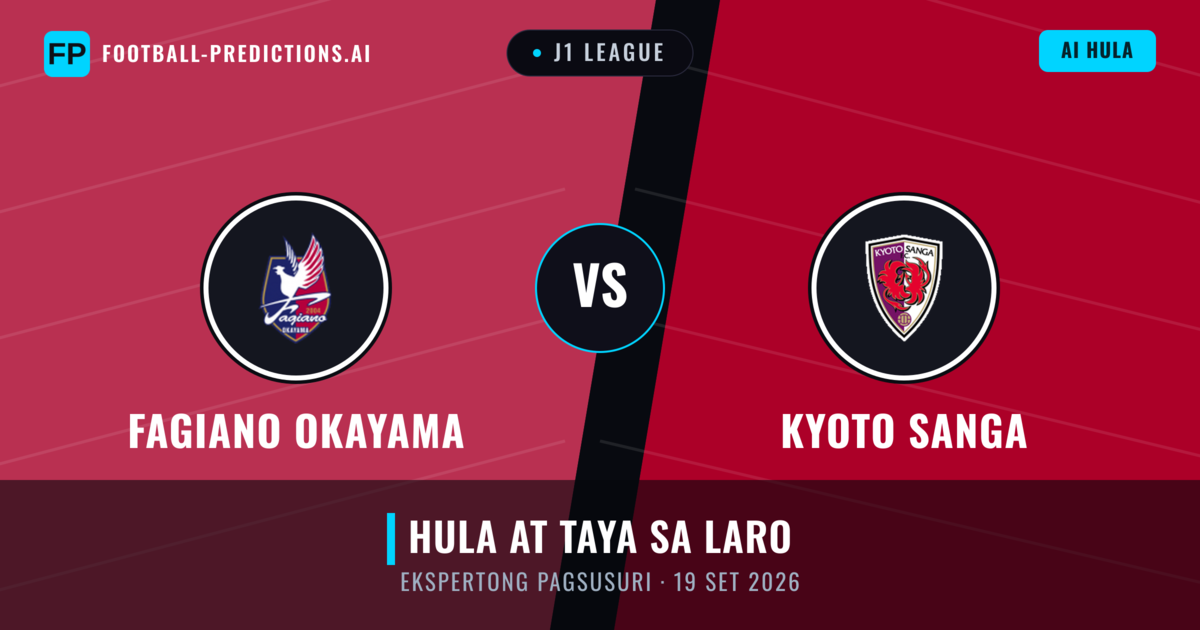 Fagiano Okayama vs Kyoto Sanga — hula at preview ng laban