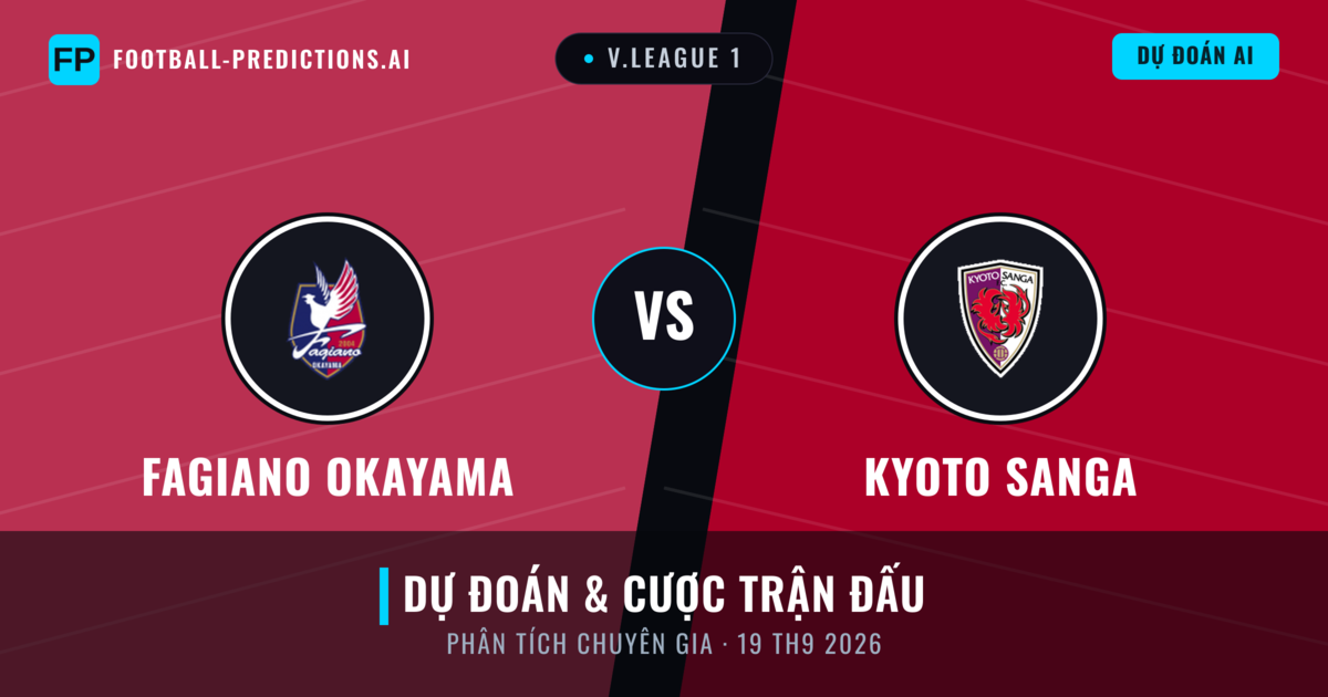 Fagiano Okayama vs Kyoto Sanga — dự đoán và xem trước trận đấu