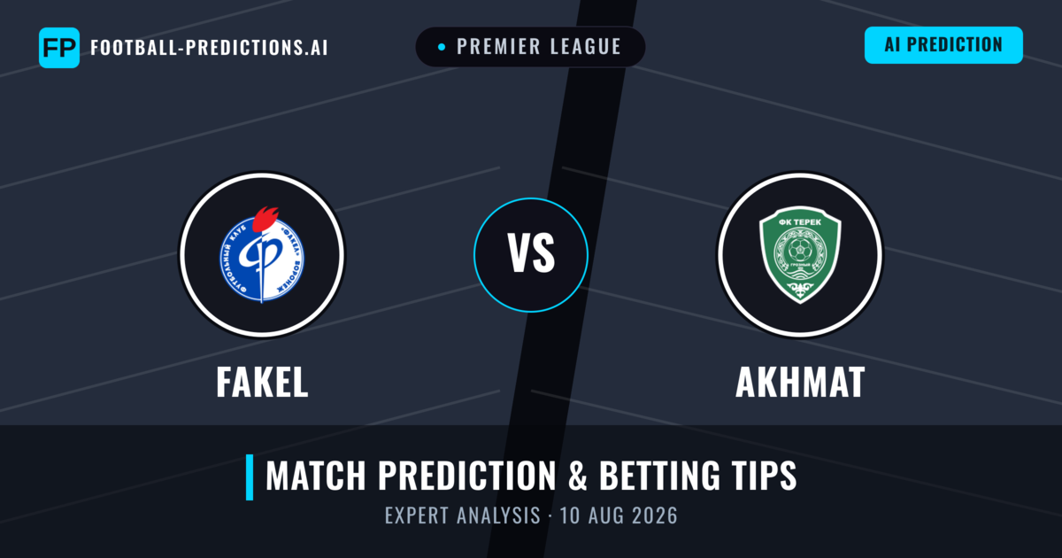 Fakel vs Akhmat — match prediction & preview
