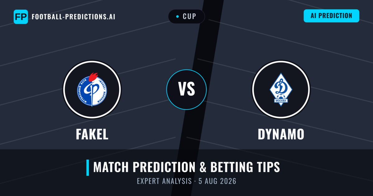 Fakel vs Dynamo — match prediction & preview