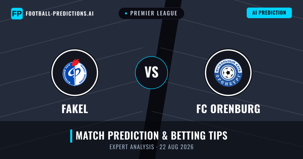 Fakel vs FC Orenburg — match prediction & preview