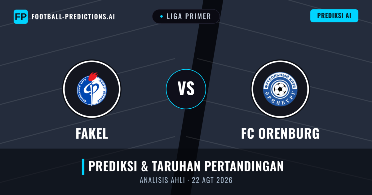 Fakel vs FC Orenburg — prediksi dan pratinjau pertandingan