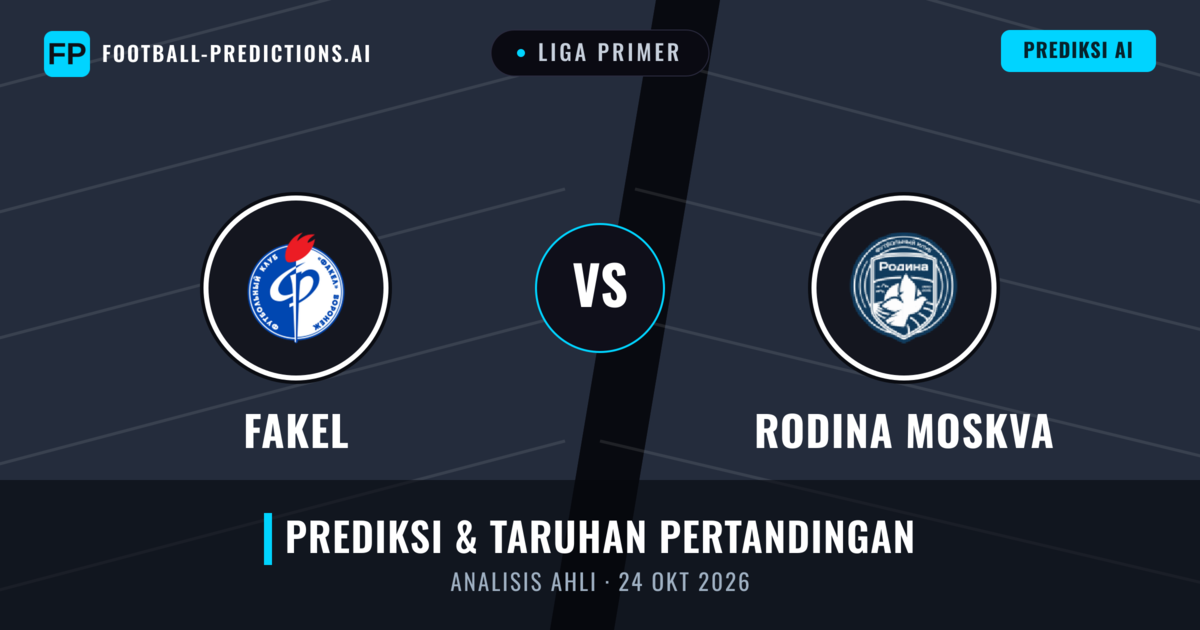 Fakel vs Rodina Moskwa — prediksi dan pratinjau pertandingan