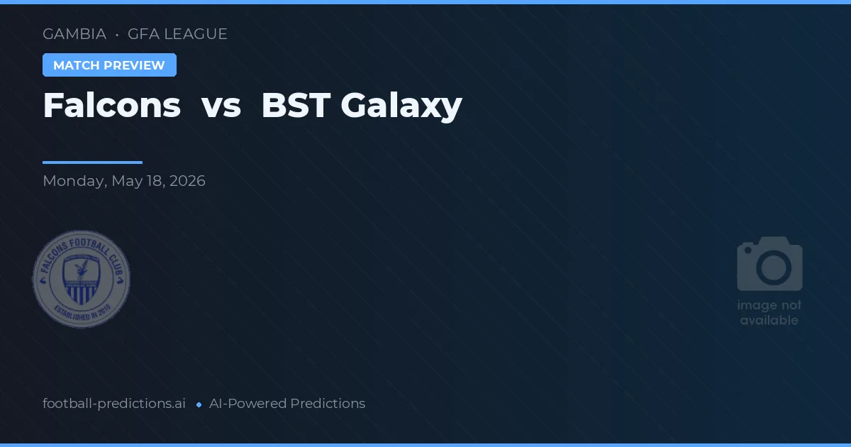 Falken vs BST Galaxy — Prognose und Spielvorschau