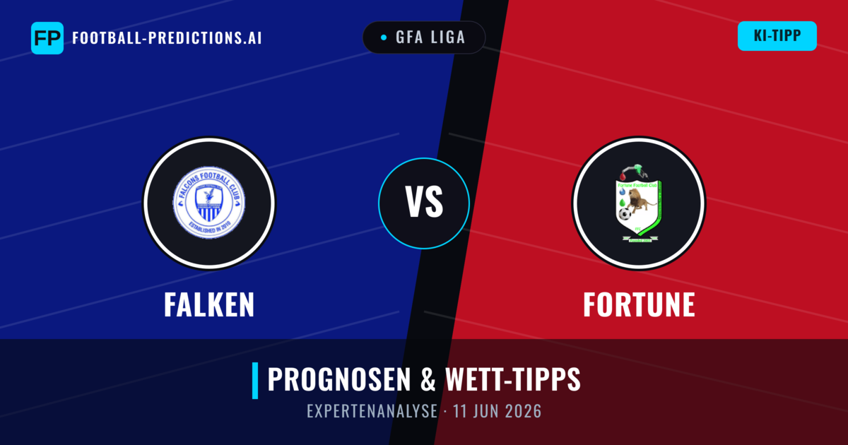 Falken vs Fortune — Prognose und Spielvorschau