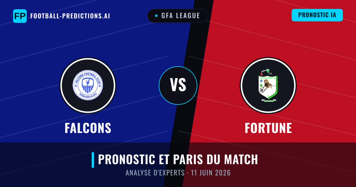 Falcons vs Fortune — pronostic et avant-match