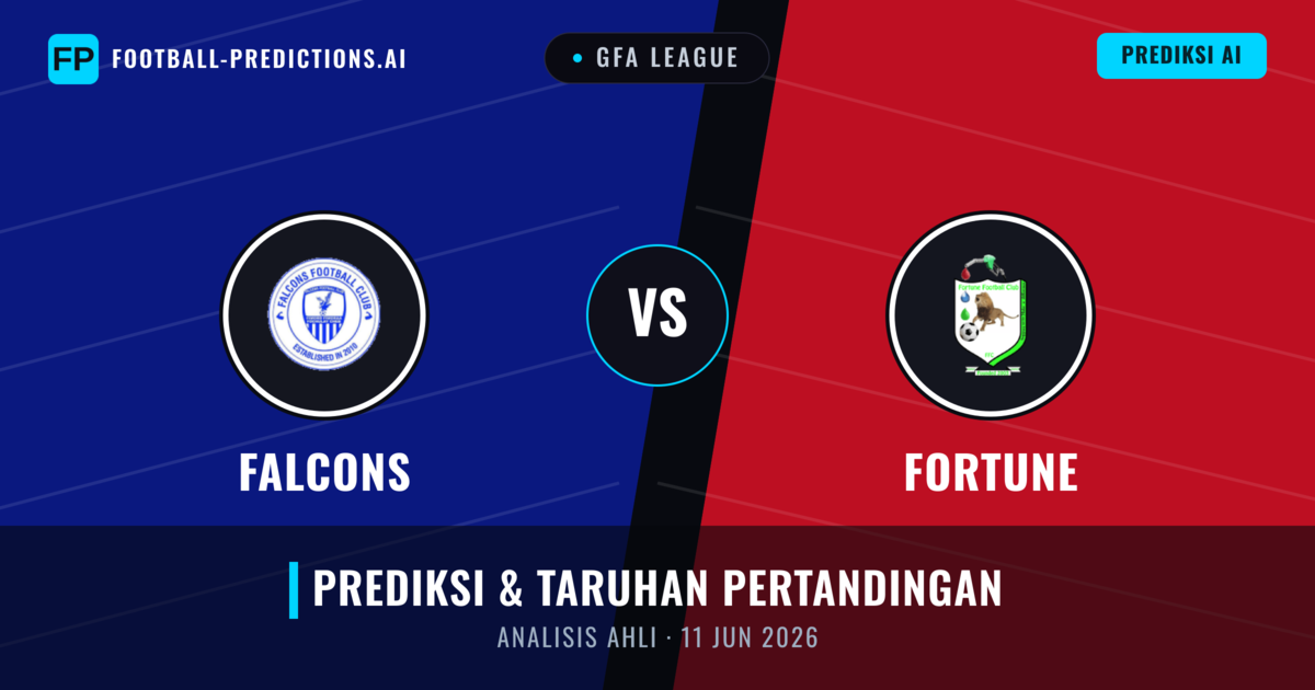Falcons vs Fortune — prediksi dan pratinjau pertandingan