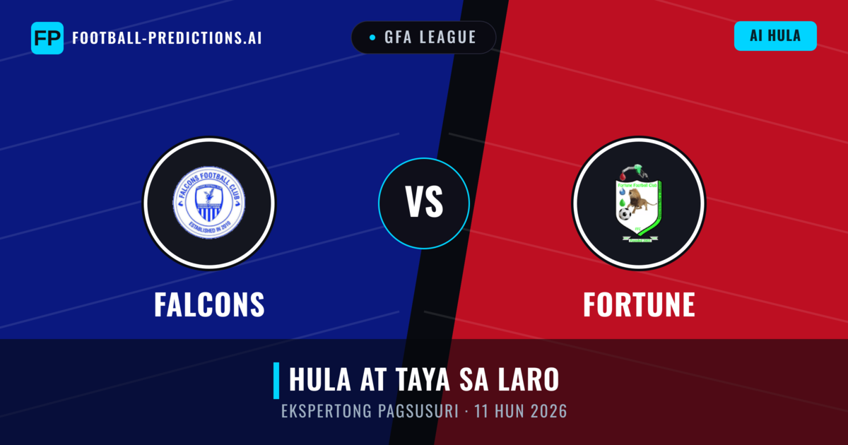 Falcons vs Fortune — hula at preview ng laban