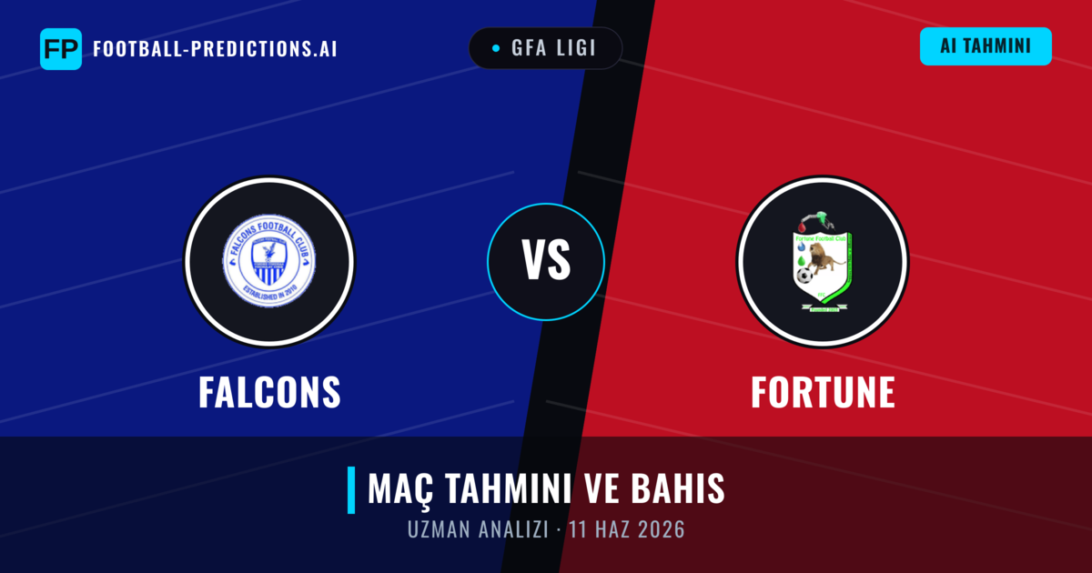 Falcons - Fortune — maç tahmini ve önizleme