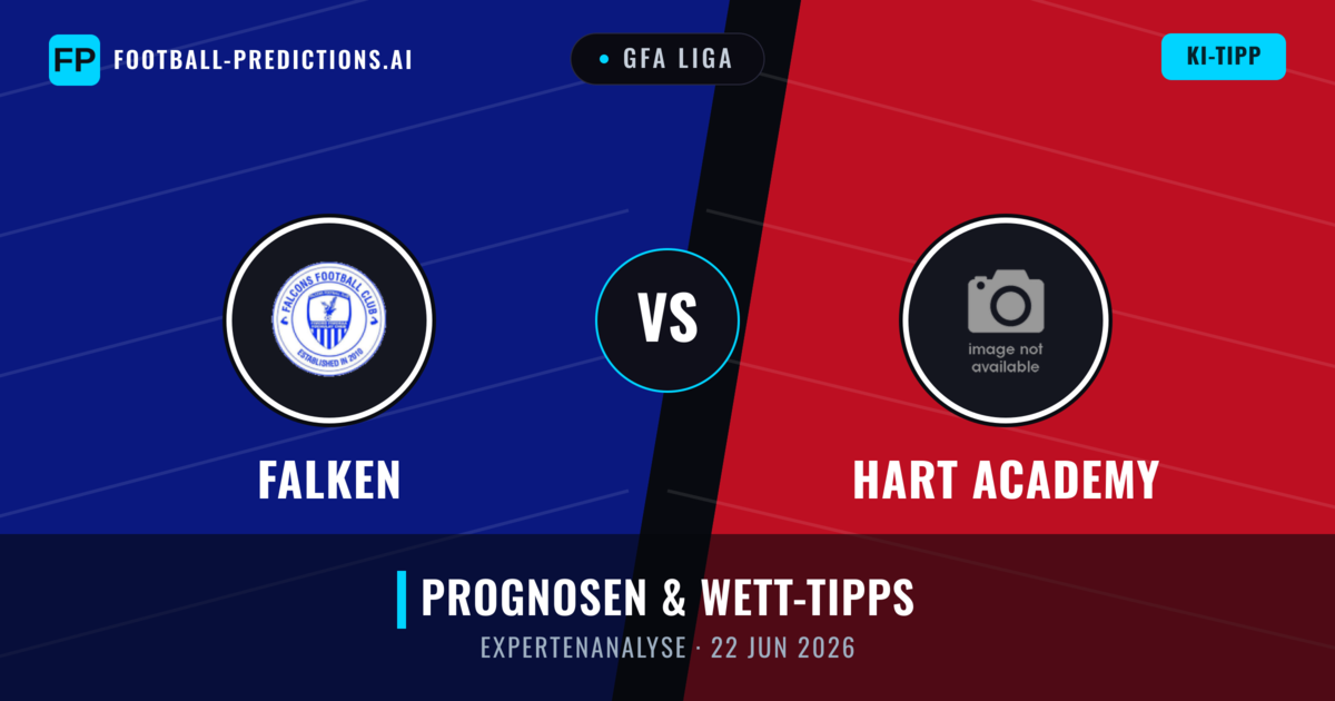 Falken vs Hart Academy — Prognose und Spielvorschau