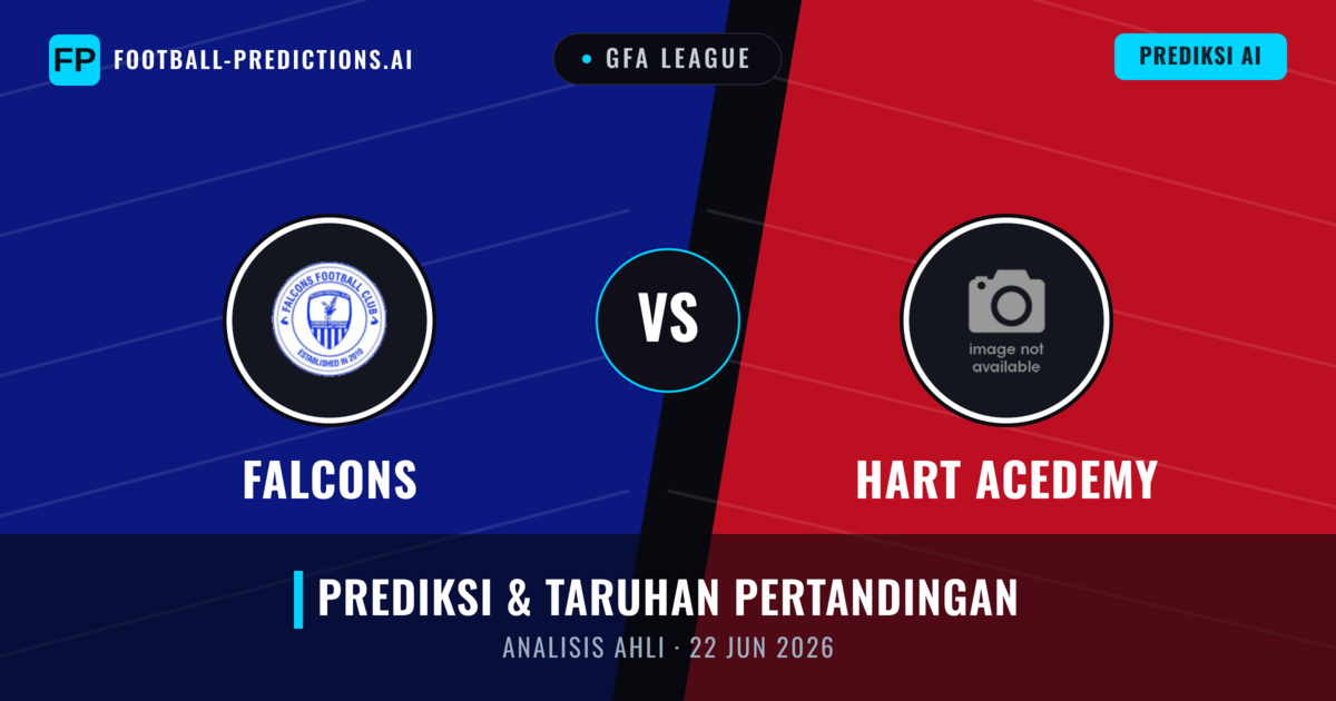 Falcons vs Hart Academy — prediksi dan pratinjau pertandingan