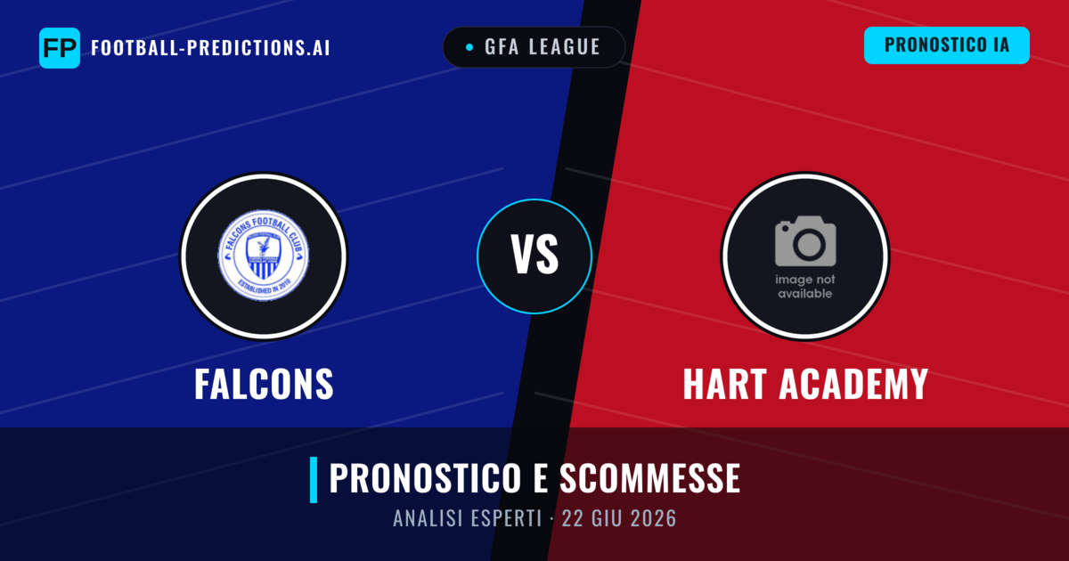 Falcons vs Hart Academy — pronostico e anteprima del match