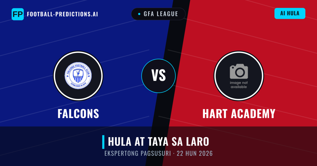 Falcons vs Hart Academy — hula at preview ng laban
